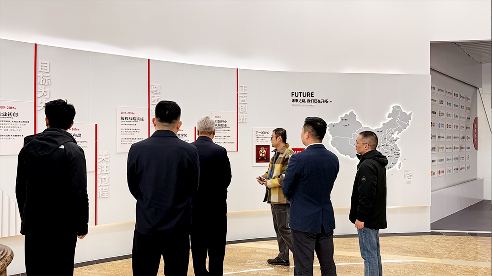山东东宏管业股份有限公司一行到访918博天堂